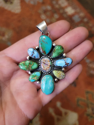 The Alexis Mixed Cluster Pendant