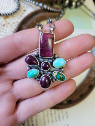 The Paige Cluster Necklace