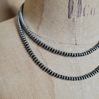 Texanna Saucer Pearl Choker - 16"- 4.5mm