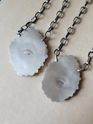 The Myra Cluster Necklaces - Royston & Carico Lake