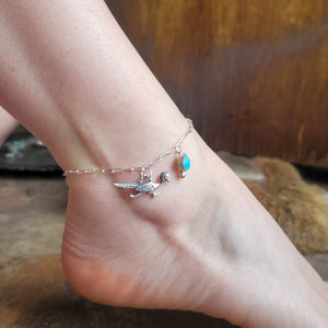 Roadrunner Anklet