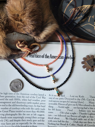 The Terri Necklace x Gold