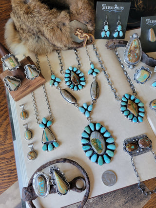 The Myra Cluster Necklaces - Royston & Carico Lake