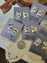 Load image into Gallery viewer, The Ellie Bowtie Concho Studs