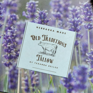 Lavender Tallow Balm