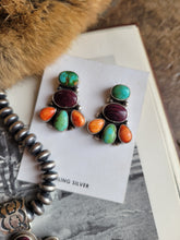 Load image into Gallery viewer, The Ringo Cluster Studs