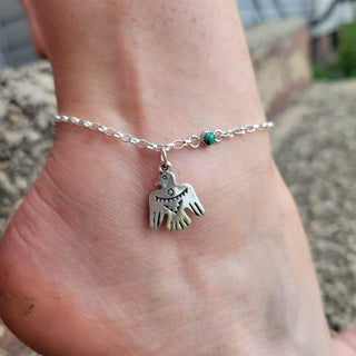 The Thunderbird Anklet