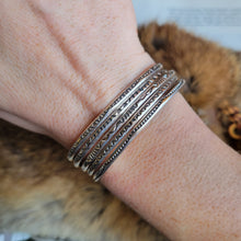 Load image into Gallery viewer, The Aspen Stacker Cuffs
