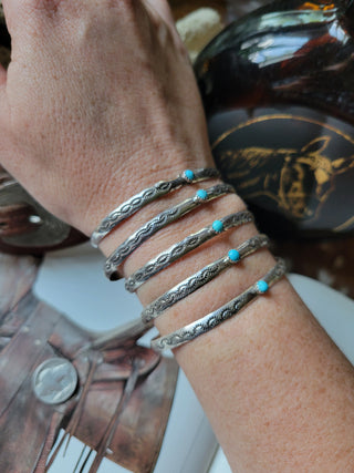 The Rachel Stacker Cuffs - Kingman