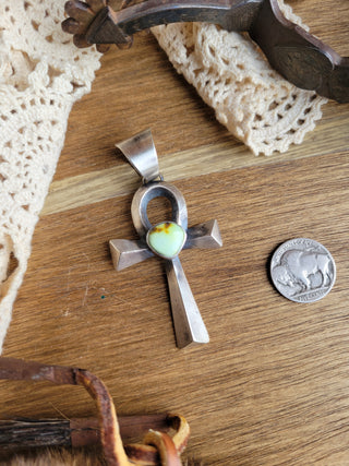 Key Of Life Pendant - Palomino