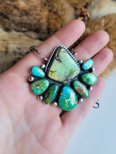 Load image into Gallery viewer, The Thunderhorse Cluster Necklace