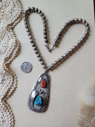 The Bellrose Necklace - Vintage