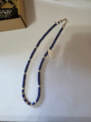 Gina - lapis necklace