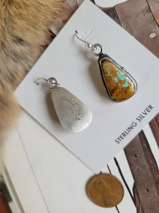 The Alberta Earrings- #8 Turquoise