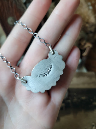 The Winslow Half Cluster Necklace - Sonoran