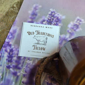 Lavender Tallow Balm