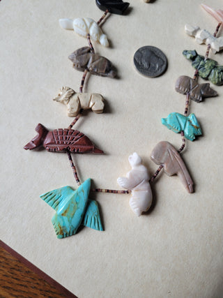 The Covington Fetish Necklace