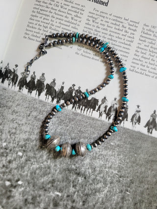 The McCabe Pearls in Turquoise