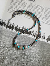 Load image into Gallery viewer, The McCabe Pearls in Turquoise