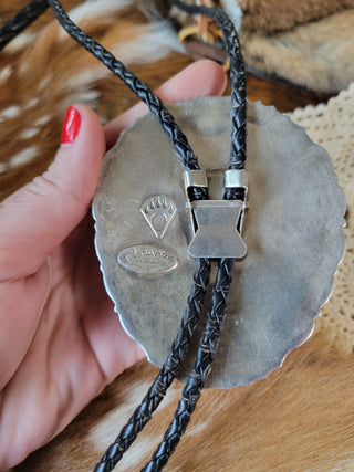 The Wildrose Bear Claw Bolo