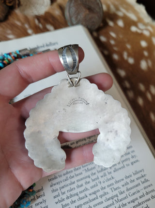 The Lula Naja Pendant & Triple Strand Set