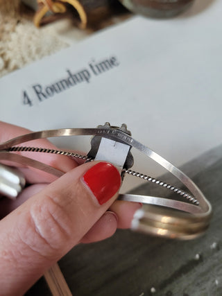 The Boon Cuff - Coral