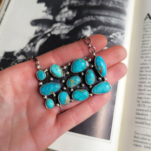 The Ginger Cluster Bar Necklace
