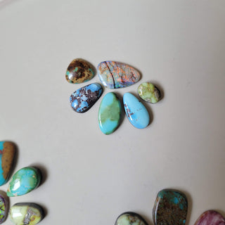 The Jessica Cluster Necklace