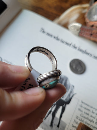 The Moonrise Ring - Sz 7.75 - Royston