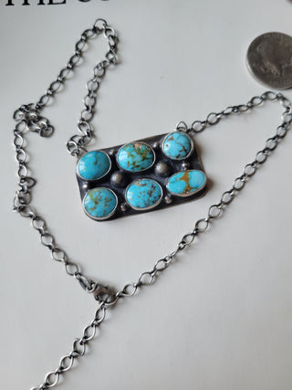 The Daphne Bar Necklace - Sonoran