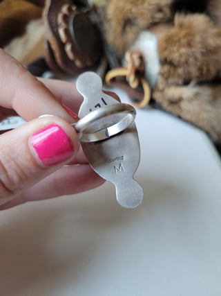 The Timberline Ring - Sz 8 - Kingman