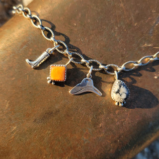 Go Pokes Anklet - 10"
