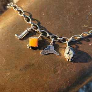 Go Pokes Anklet - 10"