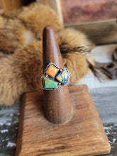 Load image into Gallery viewer, The Kori Cluster Ring - Sz 8