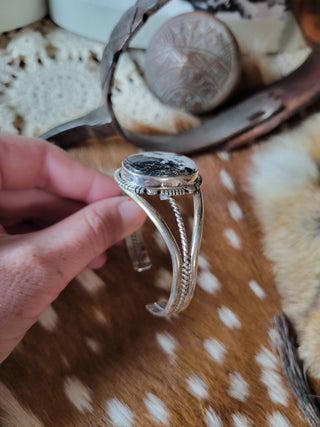 The Thea Cuff - White Buffalo - #2