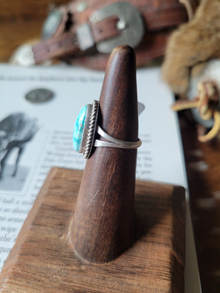 The Iron Rose Ring - Sz 6 - Sonoran
