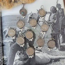 Load image into Gallery viewer, 18&quot; Buffalo Nickel Toggle Necklace - PRE-ORDER