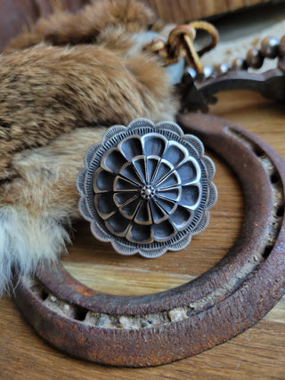 The Adele Concho Ring - Adjustable