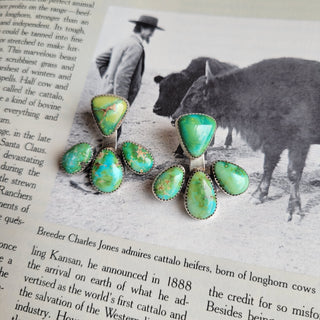 The Shelly Jacket Studs