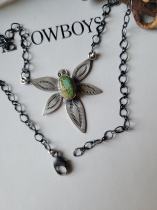 The Odessa Dragonfly Necklace - Sonoran