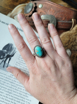 The Moonrise Ring - Sz 7.75 - Royston