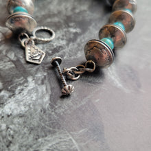 Load image into Gallery viewer, The McGinn Dime Pearl Bracelet