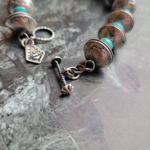 The McGinn Dime Pearl Bracelet
