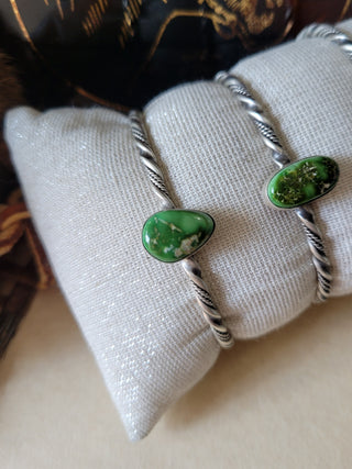 Tulsa Cuffs - Green - Sonoran