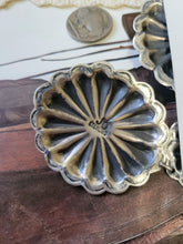 Load image into Gallery viewer, The Wade Double Concho Statement Earrings - Turquoise