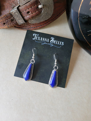 Cargill Earrings - Lapis