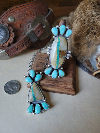 Ella Cluster Necklace - Royston Ribbon
