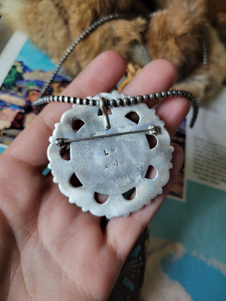 The Lorraine Cluster Pin - Kingman - Vintage