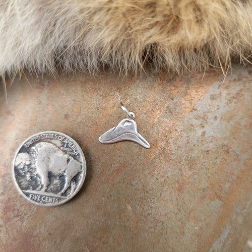 Cowboy Hat Charm