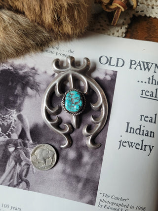 The Taos Naja Pendant - Vintage